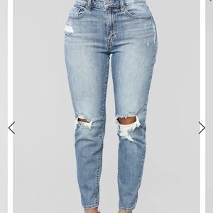 Fashion nova jeans
